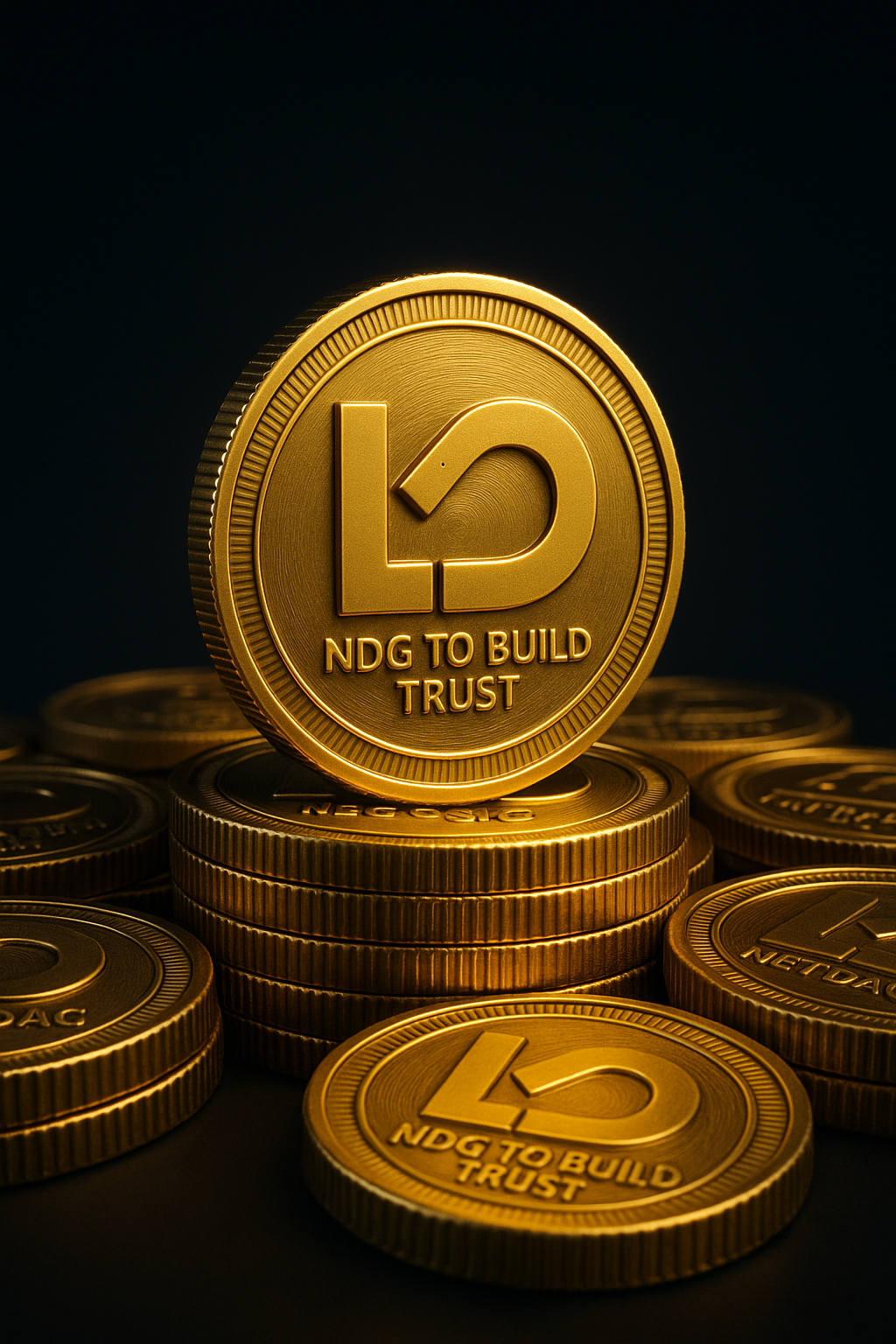 NetDAG Tokenomics illustration
